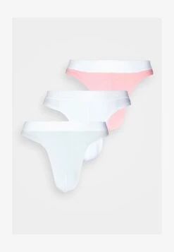 Pier One 3 PACK - Slip - Pink/white/light Blue -Pier One Verkaufsgeschäft 01f43055857e4bcea6c8febdae4a87cd