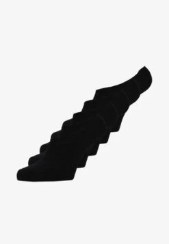 Pier One 7 PACK - Füßlinge - Black -Pier One Verkaufsgeschäft 064797381254445f8d9bbeaa50af4196