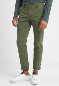 Pier One SLIM FIT CHINO - Chino - Dark Green -Pier One Verkaufsgeschäft 073ecba7b2a14061bff9f99cccd5694c 1