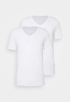 Pier One 2 PACK - T-Shirt Basic - White -Pier One Verkaufsgeschäft 080dd0916ef948e18ad5bc64ef88608c
