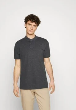 Pier One Poloshirt - Black/grey 13 Pier One Poloshirt - Black/grey -Pier One Verkaufsgeschäft 09b87fe4281c42cc93b21a93c62a54e0 1