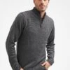 Pier One Strickpullover - Dark Grey Melange 2 Pier One Strickpullover - Dark Grey Melange -Pier One Verkaufsgeschäft 0a8822a0f6094dde807c1d5848720791
