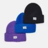 Pier One UNISEX 3 PACK - Mütze - Black/purple/blue -Pier One Verkaufsgeschäft 0b1b30453aec40e6b92005295dd8054a