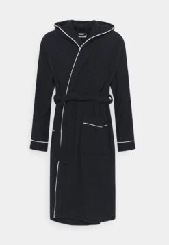 Pier One Bademantel - Dark Blue/white -Pier One Verkaufsgeschäft 0fa2ae76ad544ce4b59723706ee9edae 2