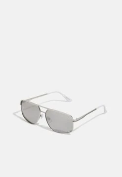 Pier One UNISEX - Sonnenbrille - Silver-coloured, Black -Pier One Verkaufsgeschäft 1103c68edb364b7cbf3808eb9b09d166 1