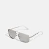 Pier One UNISEX - Sonnenbrille - Silver-coloured, Black -Pier One Verkaufsgeschäft 1103c68edb364b7cbf3808eb9b09d166