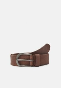 Pier One LEATHER UNISEX - Gürtel - Dark Brown -Pier One Verkaufsgeschäft 1192c30c228245a486b5f1da12d08c54 1