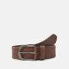 Pier One LEATHER UNISEX - Gürtel - Dark Brown 2 Pier One LEATHER UNISEX - Gürtel - Dark Brown -Pier One Verkaufsgeschäft 1192c30c228245a486b5f1da12d08c54