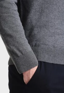 Pier One Strickjacke - Dark Grey Melange -Pier One Verkaufsgeschäft 1248d35da7cb41e3bdbc2fab1f01cdef