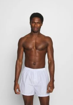 Pier One 5 PACK - Boxershorts - Light Blue/white -Pier One Verkaufsgeschäft 139342f1516744e4937742c5f01eeccb