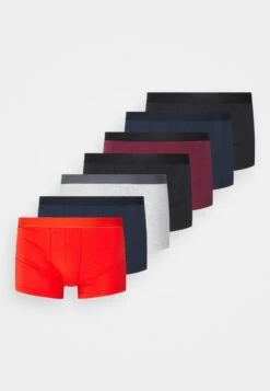 Pier One 7 PACK - Panties - Black /dark Blue/red -Pier One Verkaufsgeschäft 13e96ecbe2ee46e09465fd0c45733923