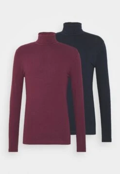 Pier One 2 PACK - Langarmshirt - Bordeaux/dark Blue 13 Pier One 2 PACK - Langarmshirt - Bordeaux/dark Blue -Pier One Verkaufsgeschäft 15b3fdd2dffe4700a6e46e3d2263d522