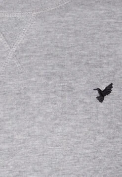 Pier One Sweatshirt - Black/mottled Grey -Pier One Verkaufsgeschäft 172220c3772a4b1bbb82e346e122e274