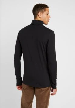 Pier One Langarmshirt - Black -Pier One Verkaufsgeschäft 17cfafdf053344aea59844a4016b5ce8