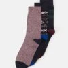 Pier One 3PACK - Socken - Dark Blue, Dark Red, White -Pier One Verkaufsgeschäft 184d959e5fd3487c9e43973166d9c2dc 1