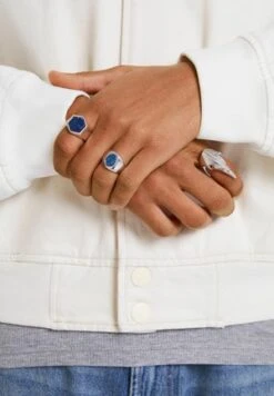 Pier One 3 PACK - Ring - Black/green/orange -Pier One Verkaufsgeschäft 18588135655a4960a40748b8a4c9614f