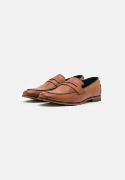 Pier One LEATHER - Business-Slipper - Camel -Pier One Verkaufsgeschäft 1b255c2edf1f4a32b4f510f55221cf2a