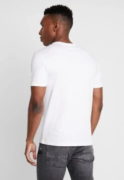 Pier One T-Shirt Basic - Mottled Bordeaux/white -Pier One Verkaufsgeschäft 1b42cbb34d8a422aa41db3eea3ef5d6d