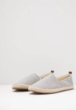 Pier One RENA ESPADRILLE UNISEX - Espadrille - White/blue -Pier One Verkaufsgeschäft 1c07467ce0fe44d4a58dfd5e5311da20