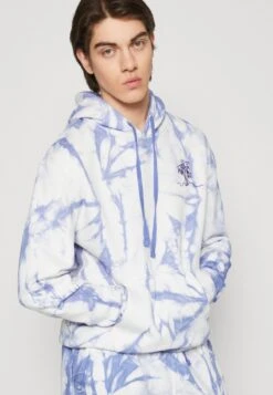 Pier One Kapuzenpullover - Dark Blue -Pier One Verkaufsgeschäft 1d7336305773415494b09039b3fe98cc