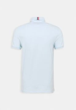 Pier One TRICOLORE TRIM POLO - Poloshirt - Light Blue -Pier One Verkaufsgeschäft 1dc004a297014d7593fc874fb5f9bd66