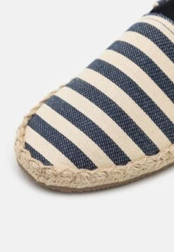 Pier One UNISEX - Espadrille - Dark Blue/white -Pier One Verkaufsgeschäft 1dddba693bd742ebac55099bf5cd73d6