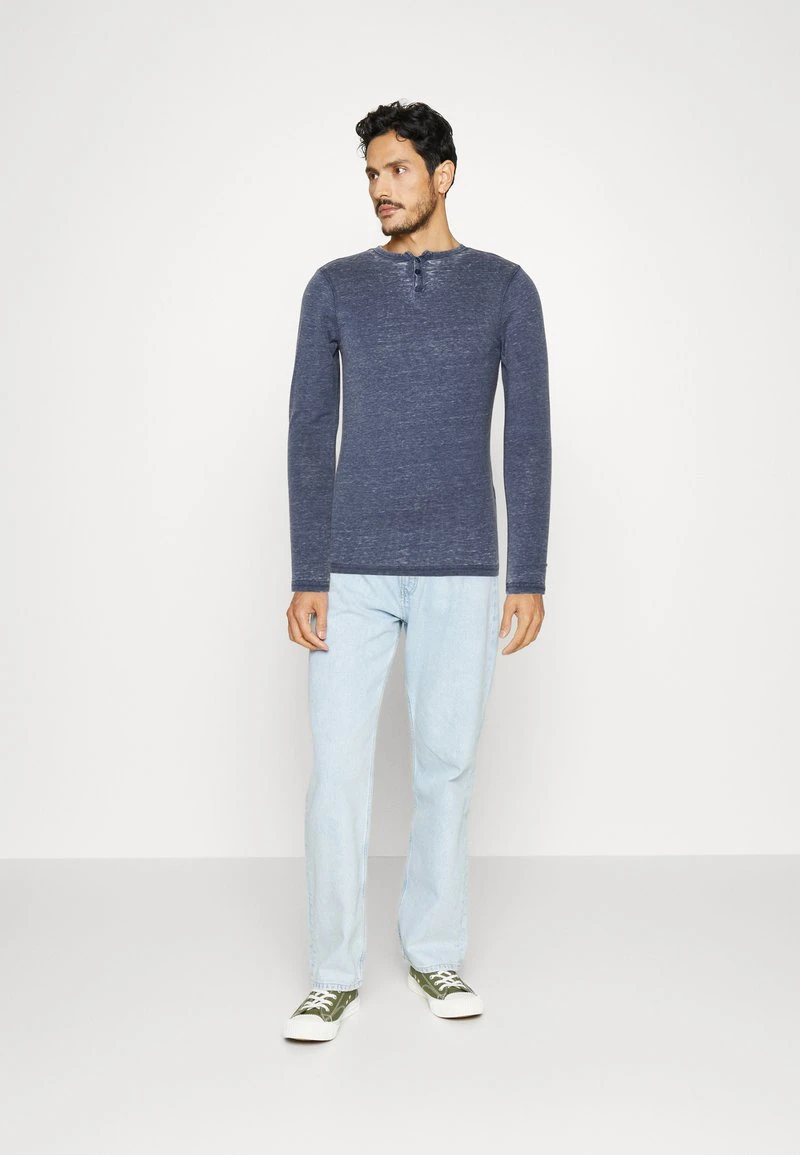 Pier One Langarmshirt - Blue 4 Pier One Langarmshirt - Blue – Bild 2