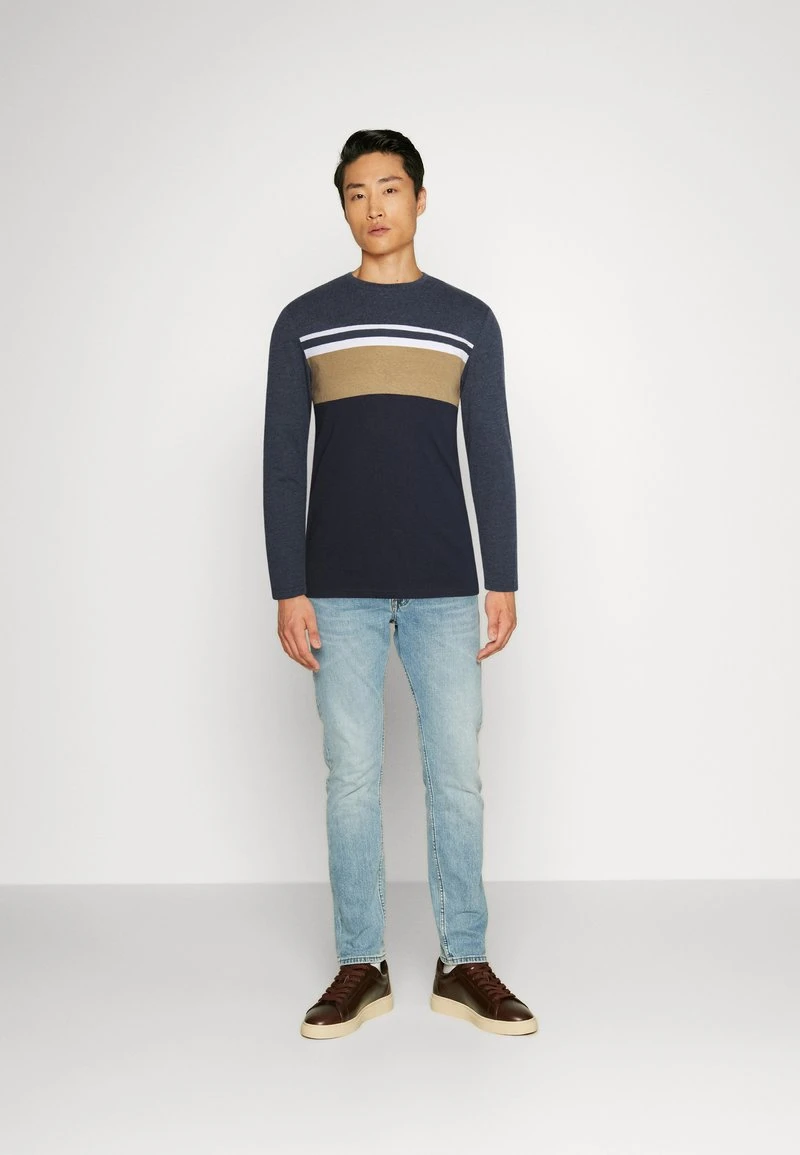 Pier One Langarmshirt - Dark Blue 4 Pier One Langarmshirt - Dark Blue – Bild 2