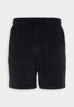 Pier One TOWELING - Shorts - Dark Blue -Pier One Verkaufsgeschäft 20e3319f3bdd43aeb6320f6fecbb496b