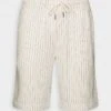 Pier One LINEN BLEND DRAWCORD SHORTS - Shorts - Off-white 1 Pier One LINEN BLEND DRAWCORD SHORTS - Shorts - Off-white -Pier One Verkaufsgeschäft 228637db60b840a58a2b5acb0845341b