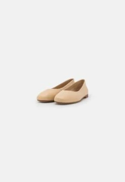 Pier One LEATHER - Klassischer Ballerina - Beige -Pier One Verkaufsgeschäft 2294e1952c124084ac780ffba09e05c6