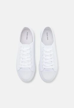 Pier One UNISEX - Sneaker Low - White -Pier One Verkaufsgeschäft 2554e9f731ab485bb21884b4cded4dec