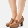 Pier One LEATHER - Pumps - Cognac -Pier One Verkaufsgeschäft 25fb6060d7dd4c7b9e687aab9c774d7b