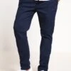 Pier One SLIM FIT CHINO - Chino - Dark Blue -Pier One Verkaufsgeschäft 26efe66cc3974708aa7d6c88bd65856b