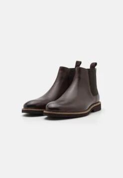 Pier One LEATHER - Stiefelette - Brown -Pier One Verkaufsgeschäft 276724a98eca47e591f4a014972e997b