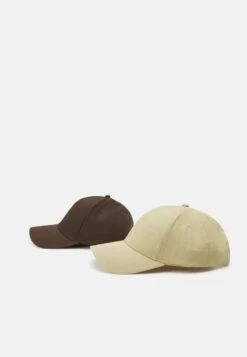 Pier One UNISEX 2 PACK - Cap - Khaki/sand -Pier One Verkaufsgeschäft 29a9b48eb8204893a4e84f1fa027eb44