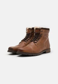 Pier One Schnürstiefelette - Cognac -Pier One Verkaufsgeschäft 2b689efe399e4bbd8498e417274687c1