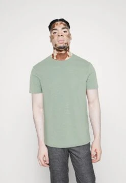 Pier One T-Shirt Basic - Light Blue/yellow/mint -Pier One Verkaufsgeschäft 2bb1be8c79604c6f9c06f050fe2e9d0c