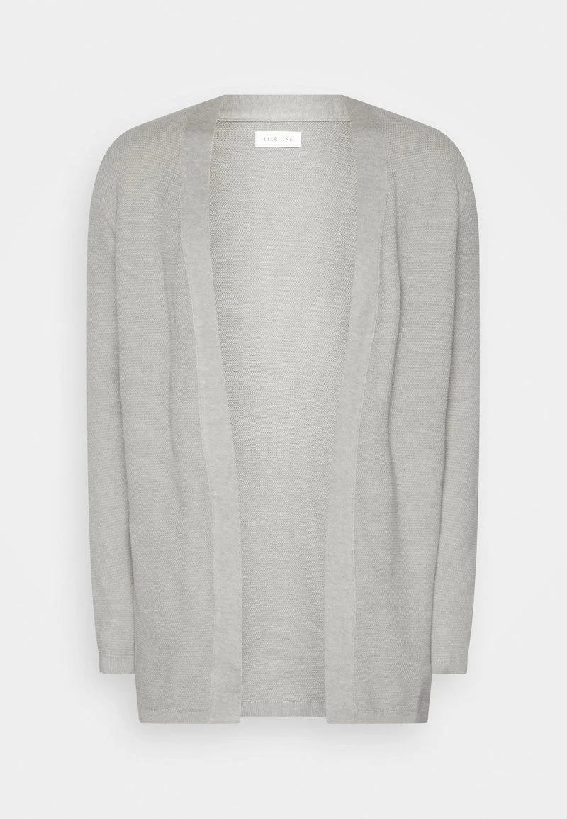 Pier One Strickjacke - Light Grey 6 Pier One Strickjacke - Light Grey – Bild 4