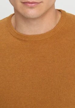 Pier One Strickpullover - Mottled Dark Yellow -Pier One Verkaufsgeschäft 2c5e1df709a94116995dba8bbf354f32