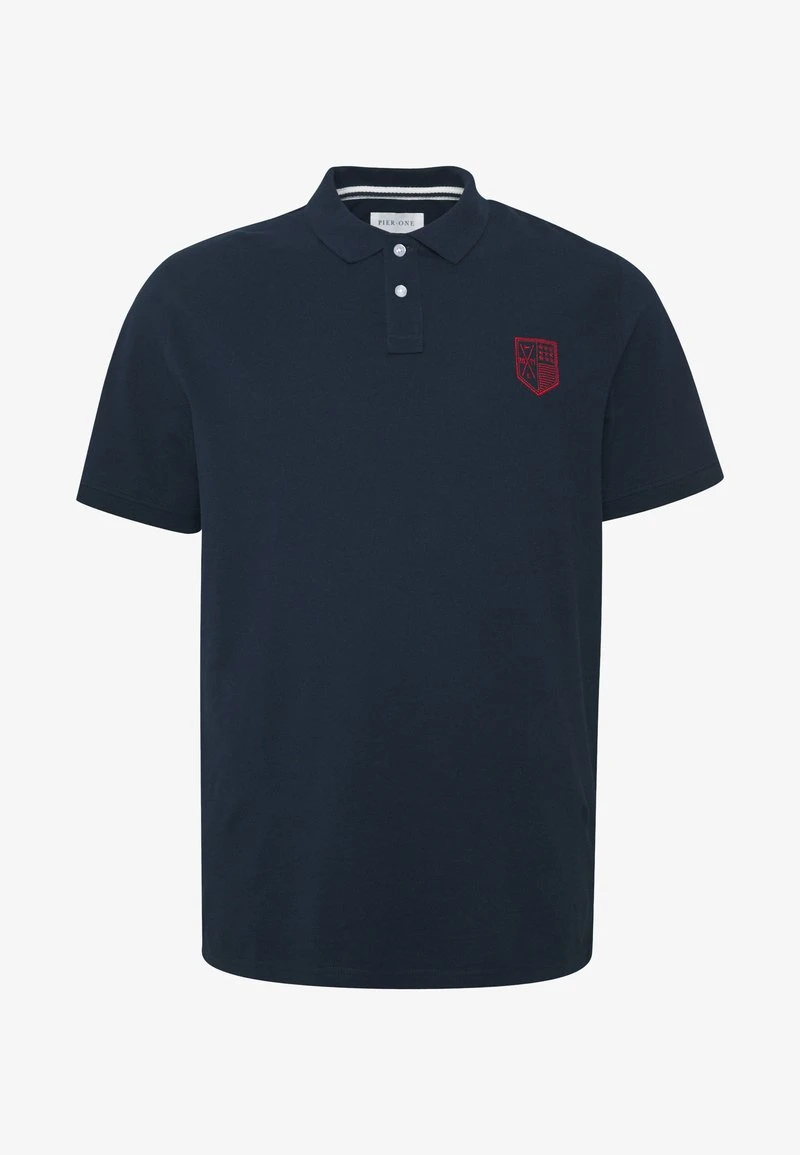 Pier One Poloshirt - Dress Blue/dark Blu 6 Pier One Poloshirt - Dress Blue/dark Blu – Bild 4