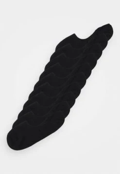 Pier One 7 PACK - Füßlinge - Black -Pier One Verkaufsgeschäft 310f5f723fc64bbd90d9afd4f1cc6123