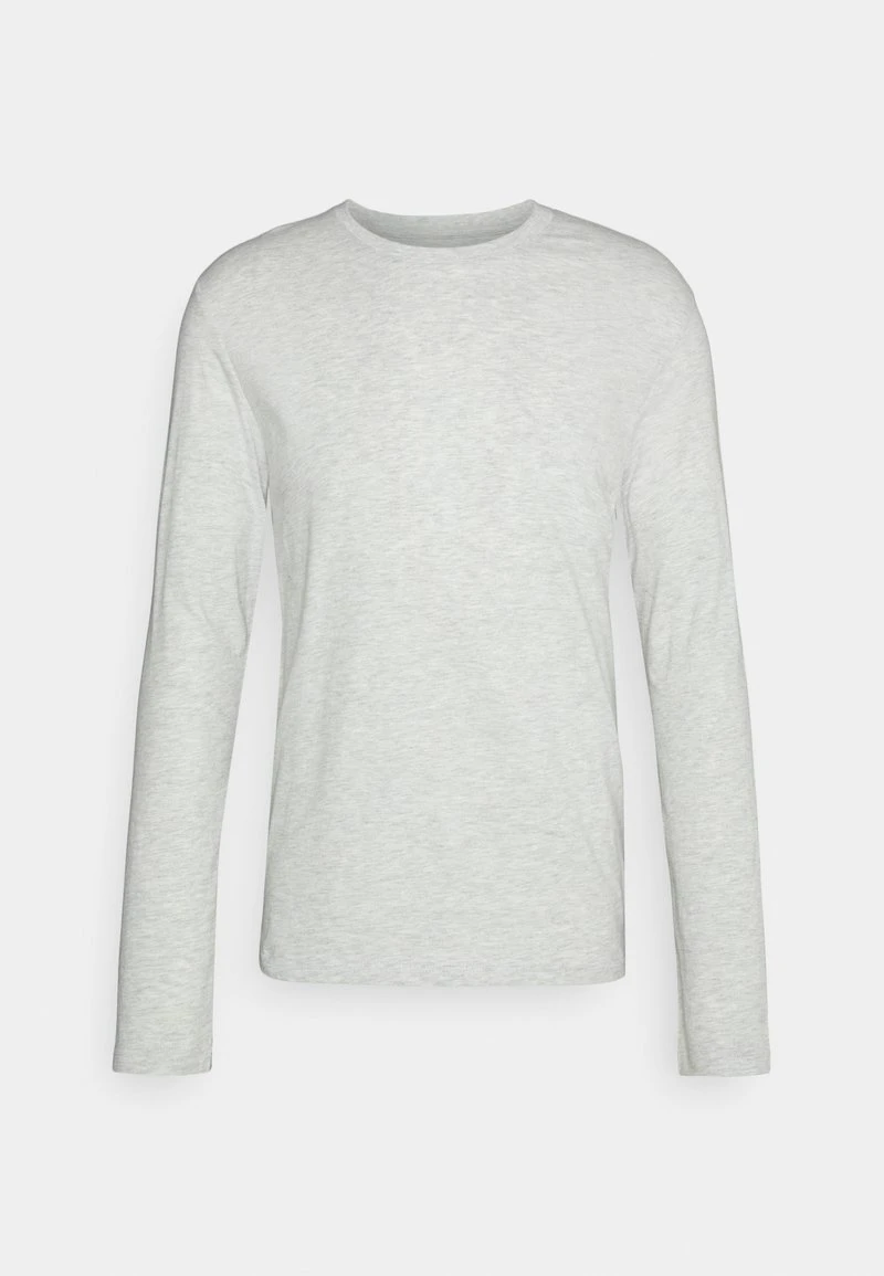 Pier One 7 PACK - Langarmshirt - Mottled Light Grey/white/mottled Dark Grey 6 Pier One 7 PACK - Langarmshirt - Mottled Light Grey/white/mottled Dark Grey – Bild 4