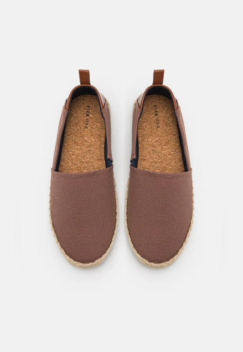 Pier One UNISEX - Espadrille - Brown 6 Pier One UNISEX - Espadrille - Brown – Bild 4