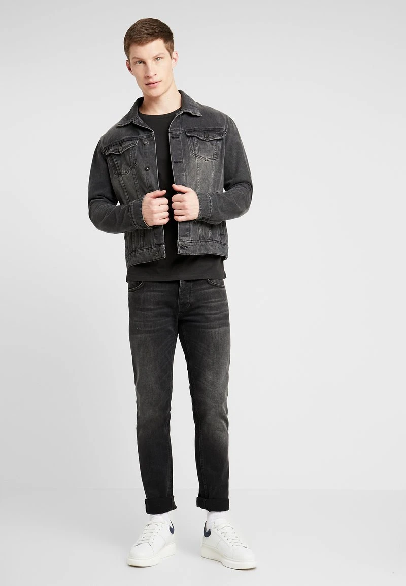 Pier One Langarmshirt - Black 4 Pier One Langarmshirt - Black – Bild 2