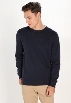 Pier One BASIC CREWNECK - Strickpullover - Dark Blue 13 Pier One BASIC CREWNECK - Strickpullover - Dark Blue -Pier One Verkaufsgeschäft 329922927e9b4f2e90d457cc0511bf45 1
