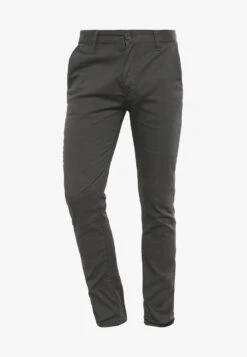 Pier One SLIM FIT CHINO - Chino - Dark Grey -Pier One Verkaufsgeschäft 33663e7d56c4433b9128b48901c67acf