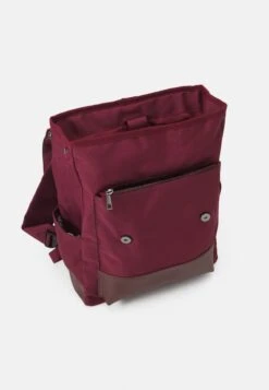 Pier One UNISEX - Tagesrucksack - Bordeaux -Pier One Verkaufsgeschäft 38563544a644427f965aa1e1eff7489f
