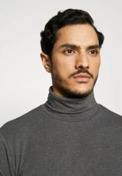 Pier One Langarmshirt - Dark Gray -Pier One Verkaufsgeschäft 3a3b542ffa82404fbec6174627bbfba6