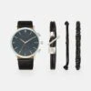 Pier One SET - Uhr - Black 1 Pier One SET - Uhr - Black -Pier One Verkaufsgeschäft 3b58142599864dc29cbfb5838dc53b59